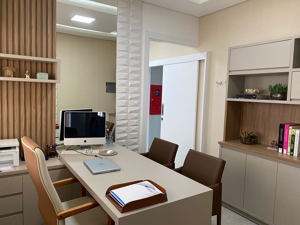 Escritório da Inareja Odontologia