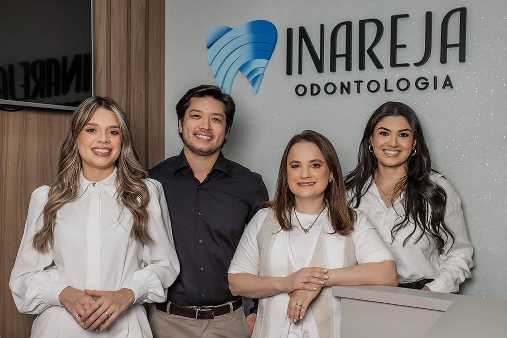 Equipe da Inareja Odontologia