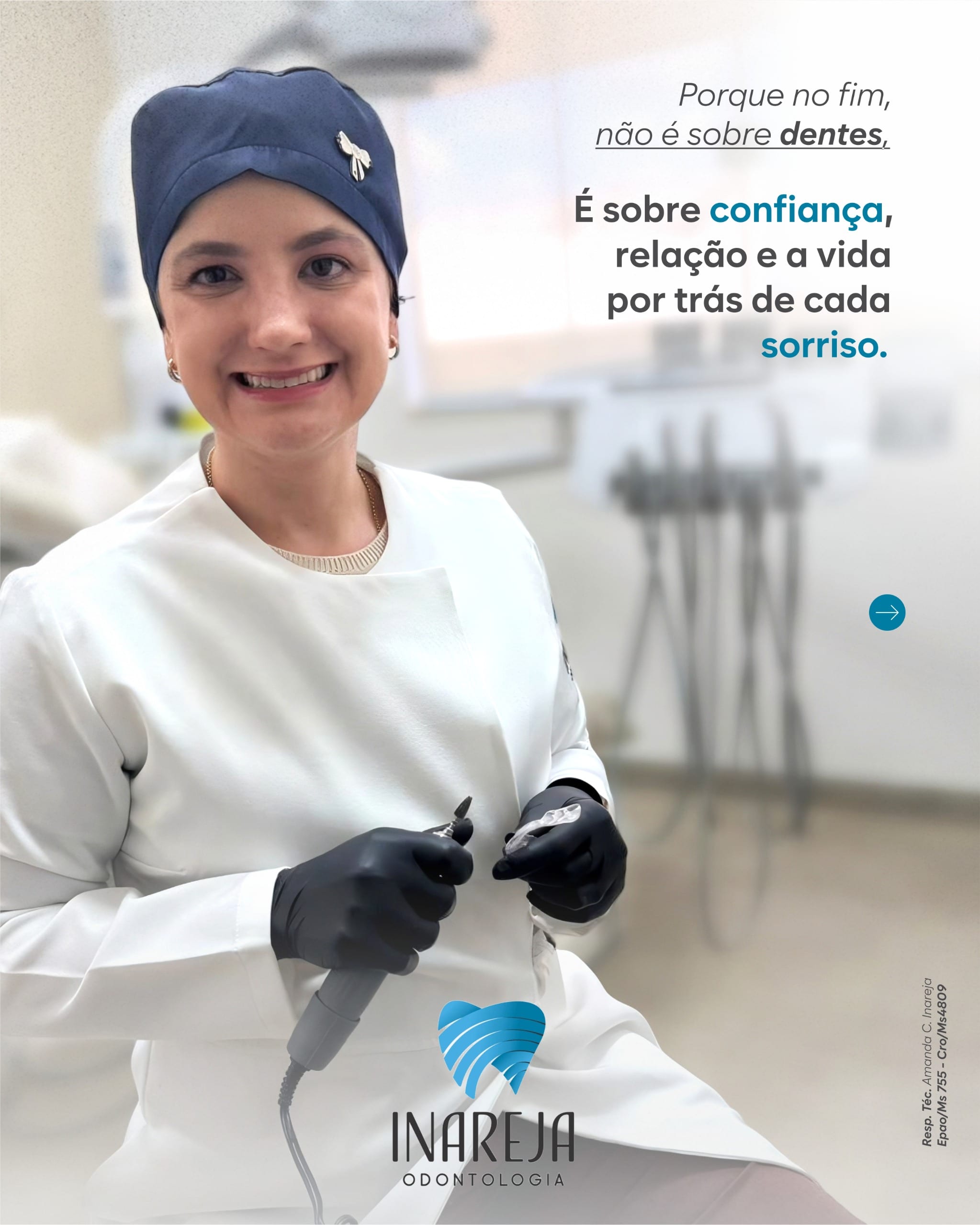 Atendimento na Inareja Odontologia