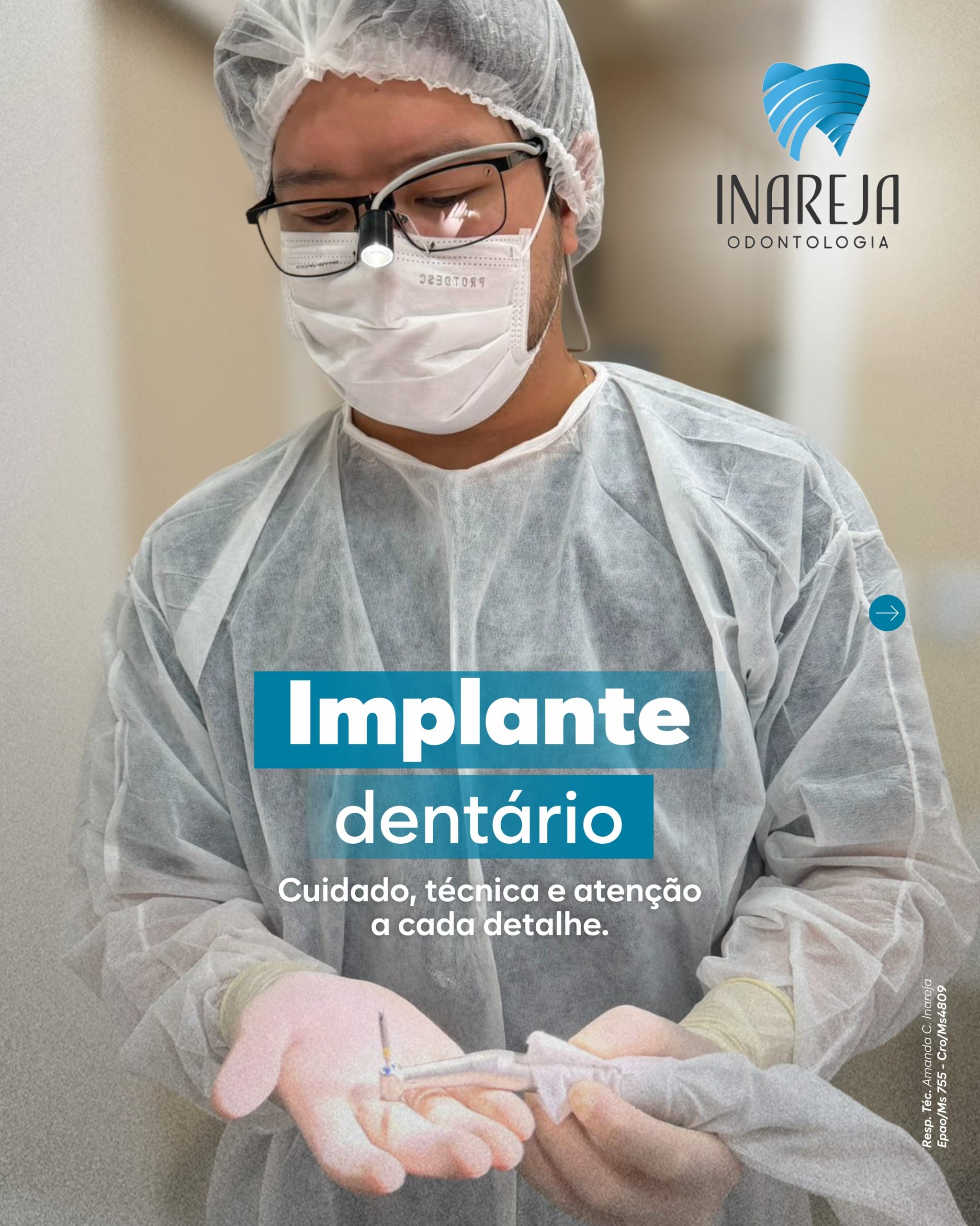 Equipe da Inareja Odontologia