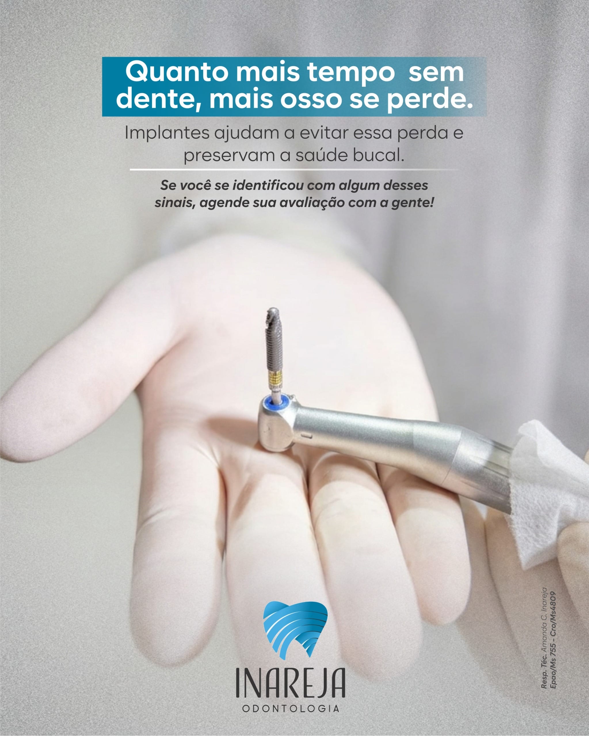 Ambiente da Inareja Odontologia